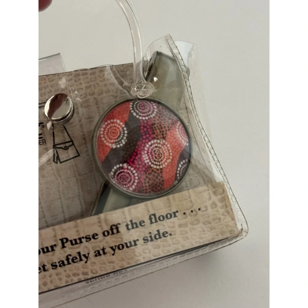 Pursenal Choice Tabletop Purse Bag Holder Compact &‎ Stylish New